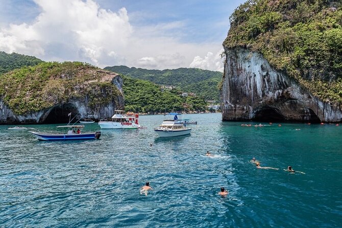 City Tour Express in Puerto Vallarta and Paradise Beaches - Playa Mismaloya: Lunch Break Beach Time Without the Rush