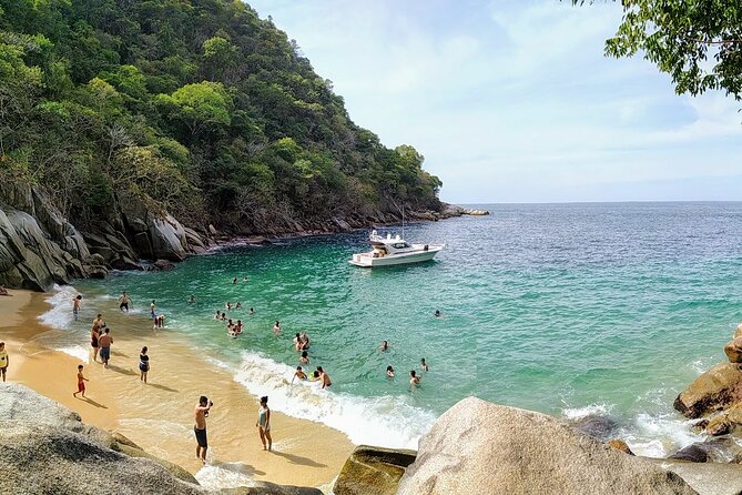 City Tour Express in Puerto Vallarta and Paradise Beaches - Optional Virgin Islands Boat Add-On: More Sea Time if You Want It