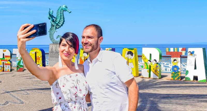 CityFunTastic: Fall in love with Puerto Vallarta! - Pickup by White Van, Black-Uniform Guide, and a Day That Starts Easy