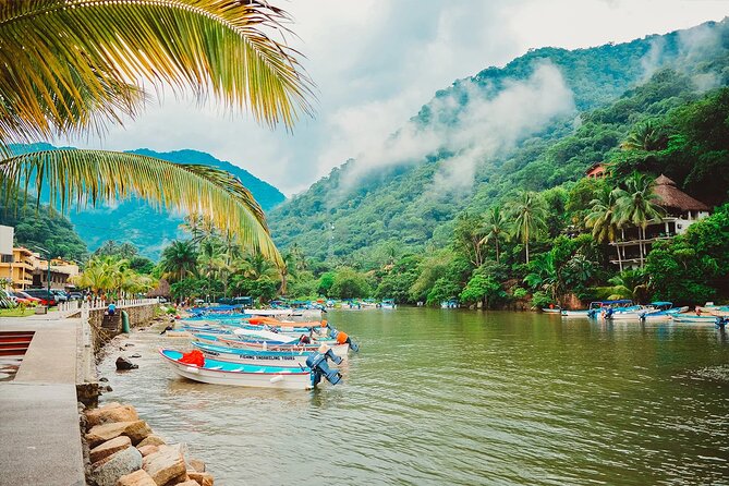 Coastal and Jungle Hiking Tour along 6 Beaches of Puerto Vallarta - Las Ánimas beach: the end point where swimming meets seafood