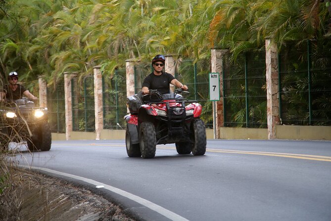 Combina 3 actividades snorkel , todoterreno y cascada!! - Stop 5: Dirty Monkey ATV Adventure return ride and views