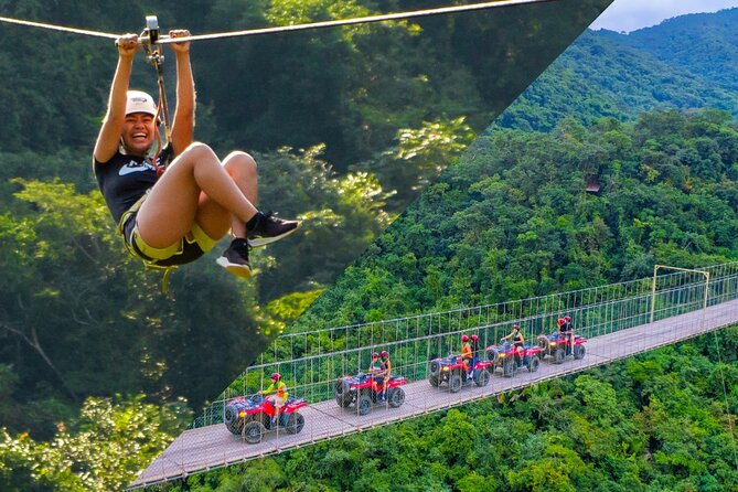 Combo ATV Jorullo Bridge + zip lines + mule ride - Key Highlights You Will Actually Care About