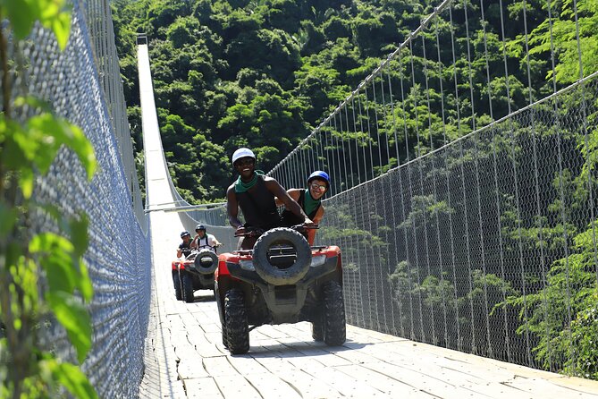 Combo ATV Jorullo Bridge + zip lines + mule ride - Why This Puerto Vallarta Combo Feels Like Four Activities in One