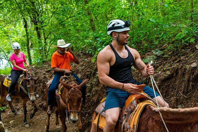 Combo ATV Jorullo Bridge + zip lines + mule ride - Zip Lines Over Canyons and Rivers, Plus Tequila and Water