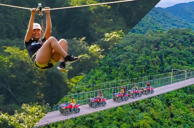 Combo ATV Jorullo Bridge + zip lines + mule ride - Mule Ride Finale and How to Keep Your Legs Happy