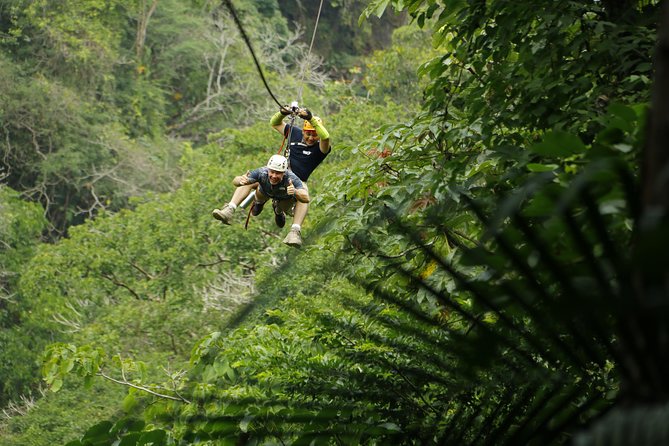 Combo ATV + Zipline R.R - The Mule Ride and Tequila Tasting Finish