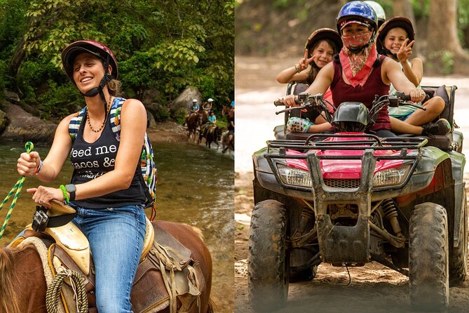 Combo Horseback Riding in Vallarta with ATV and Ziplines. - Key Highlights You Should Know Before You Go