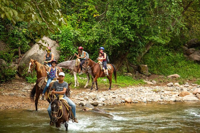 Combo Horseback Riding in Vallarta with ATV and Ziplines. - Entering The Sierra Madre: River Horses, Treetop Ziplines, ATV Las Palmas