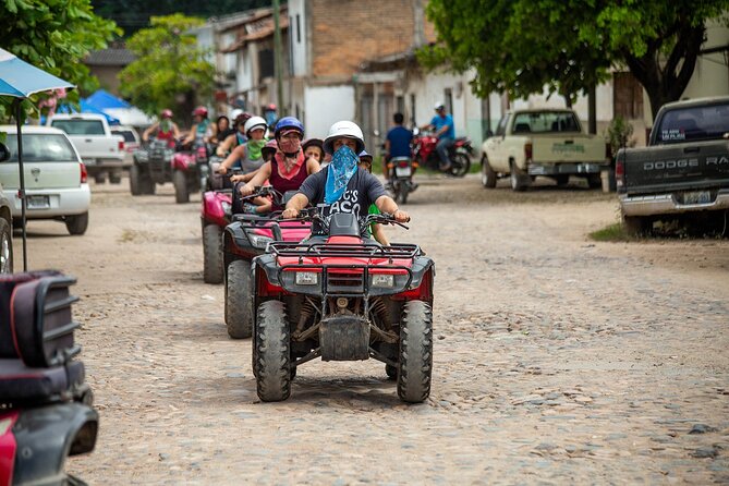 Combo Horseback Riding in Vallarta with ATV and Ziplines. - Lunch at the Ranch: Fajitas or Chicken With Guacamole