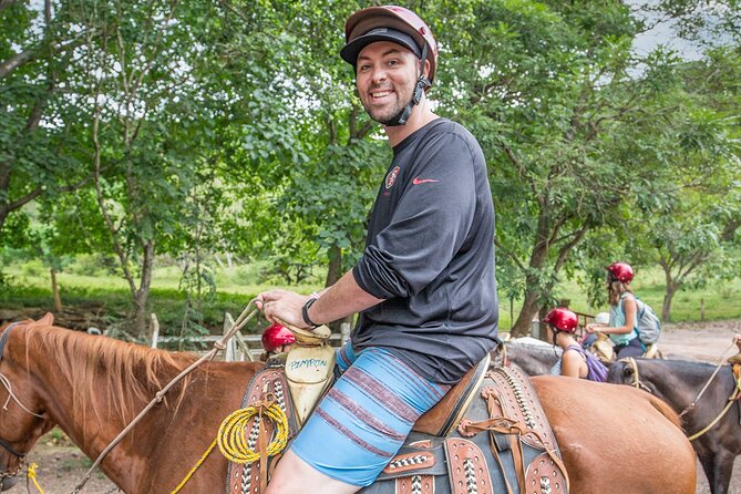 Combo Horseback Riding in Vallarta with ATV and Ziplines. - Horseback Riding By The River Into The Sierra Madre Rainforest