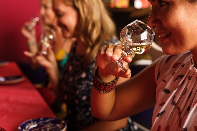 Connoisseur Tequila Tasting - Inside the Versalles meeting area: what the setup usually means