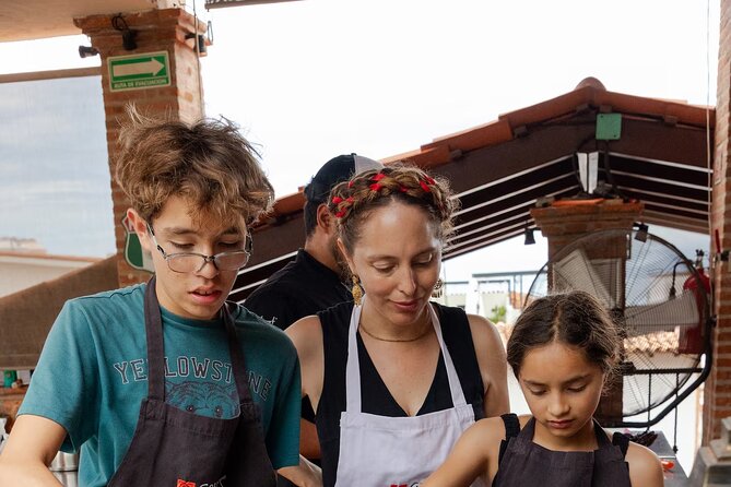 Cook Like a Local: Vallarta Market & Cooking Experience - The mains: mole from scratch, chile relleno, and Mexican red rice