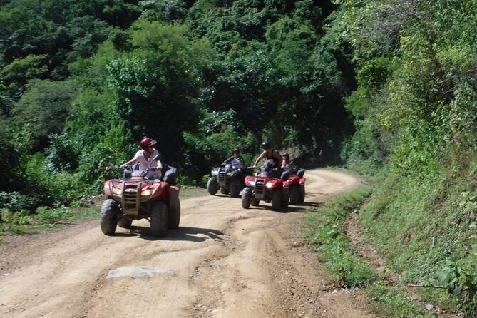 Cuale River ATV Jungle Adventure - Why Ride the Cuale River With a Small Puerto Vallarta Crew?