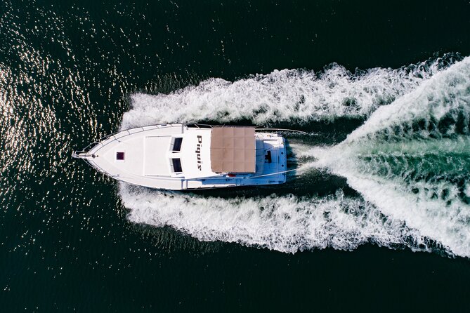 Custom 46' Boat in Puerto & Nuevo Vallarta - Fresh catch onboard: ceviche, sashimi, and the food factor