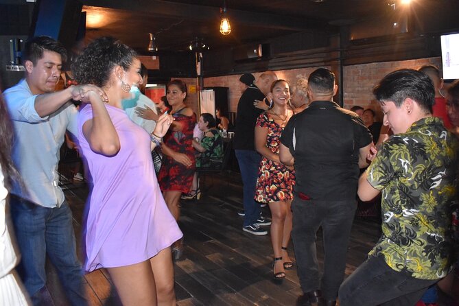 Dance Lessons and Cocktails in a Mexican Cantina - La Catrina Cantina in Zona Romántica, what the setting really is