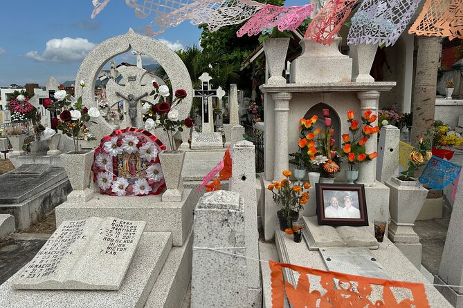 Day of the Dead inspired Cemetery Tour in Puerto Vallarta - Old cemetery stories, neighborhood murals, and a shrine stop that sets the tone