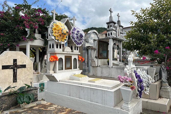 Day of the Dead inspired Cemetery Tour in Puerto Vallarta - Old Town Market Viejo Vallarta and the tortilla factory moment