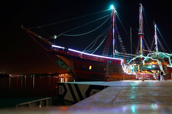 Dinner Under the Sea + Pirate Show in Puerto Vallarta Bay - Boarding the 700-ton galleon at 4:30 pm
