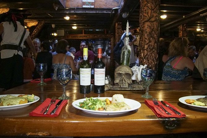 Dinner Under the Sea + Pirate Show in Puerto Vallarta Bay - Premium open bar for 4 hours, plus music and dancing