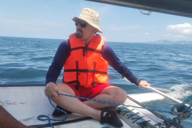 Discover Hobie-Cat Sailing and Fish your own Lunch - The sailing lesson: maneuvers you can actually try