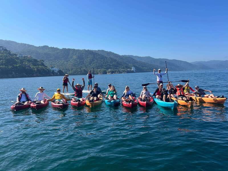 Eco-Snorkel Adventure to Los Arcos Marine Park of Mismaloya - Los Arcos Marine Park from Mismaloya, the paddle-first way