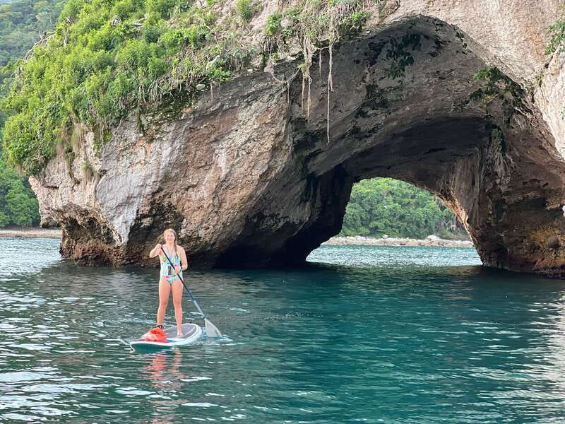 Eco-Snorkel Adventure to Los Arcos Marine Park of Mismaloya - Safety briefing and your intro paddle lesson