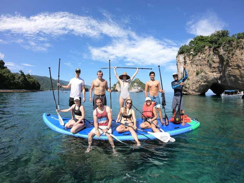 Eco-Snorkel Adventure to Los Arcos Marine Park of Mismaloya - Exploring caves and grottos inside Los Arcos