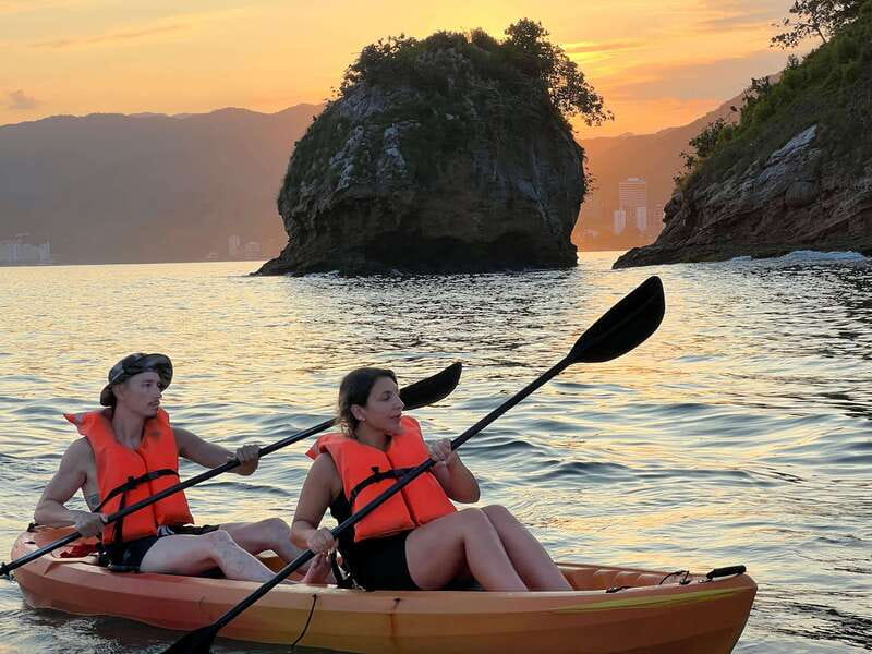 Eco-Snorkel Adventure to Los Arcos Marine Park of Mismaloya - Photos, fruit, and the post-tour beach club vibe