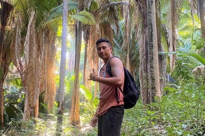 Ecocultural Jungle Hike & Secret Beach Experience - The secret beach stop: nearly-deserted water, a small cave, and a breather