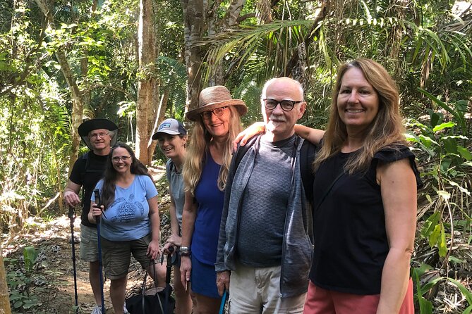 EcoHike to private beach, Jungle Walk to see plants & animals - The Real Numbers: 4.5 Miles, 188 Feet, and 3 Hours of Moving