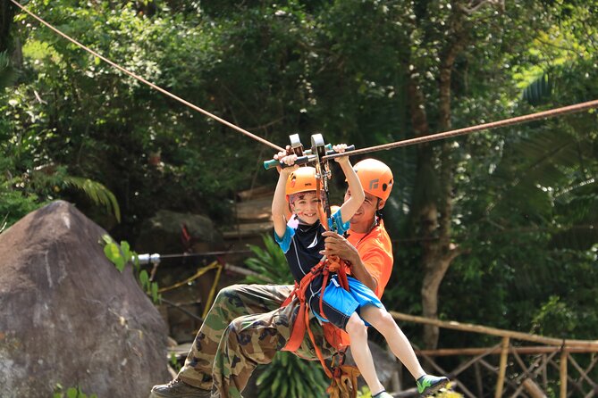 Edenva Ecotourist Park in Puerto Vallarta - Price and value of the $69 park day