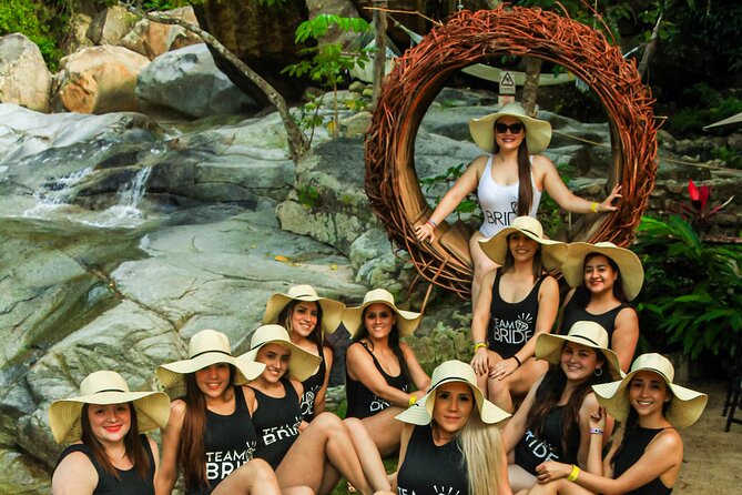 Edenva Ecotourist Park in Puerto Vallarta - Your park pass in action: circuits, bridges, river time, and a natural slide