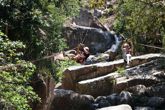 Edenva Ecotourist Park in Puerto Vallarta - The on-site restaurant: lunch is on you, but food is part of the day