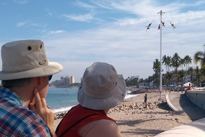 Educational and fun Private City tour- Puerto Vallarta - Main square moments: tuba, Lady of Guadalupe, and city views