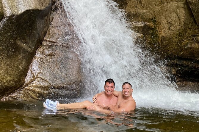 El Nogalito Mountain River- Hiking Tour - Swimming in the natural pond, plus what to do about wet gear