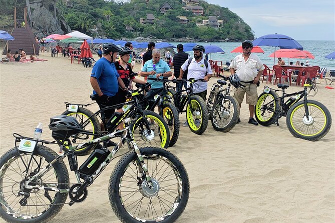 Electric Bike City Tour and Mountain route - Meeting at Hyper Soriana: start time and where to find the group