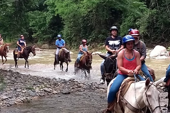Experience Horse Riding, ATV & Zipline from Puerto Vallarta - The Secret Waterfall Hike and the Crystal Water Variable