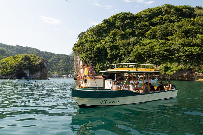 Explore Banderas Bay: Exclusive Boat Journies - Snorkeling gear included, but water conditions can change everything
