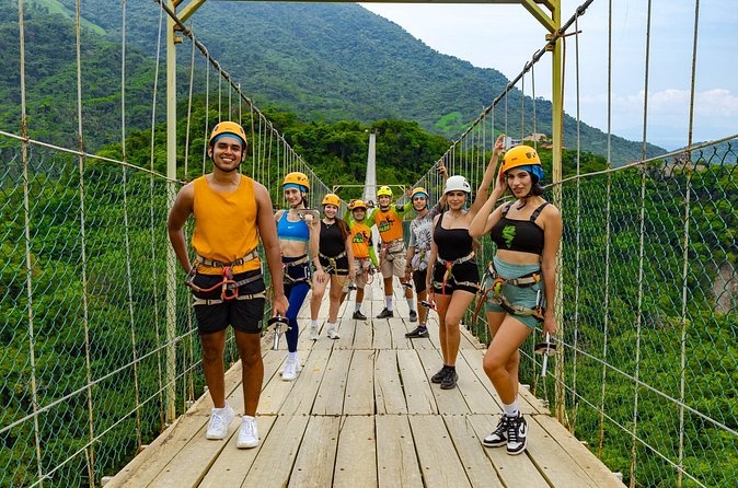 Express zippers + Longer suspension bridge - Tequila tasting and the restaurant stop you will be glad you planned for