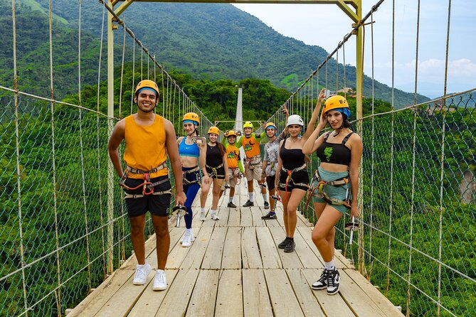 Express zippers + Longer suspension bridge - What 5 hours means when you add the Puerto Vallarta cruise transfer