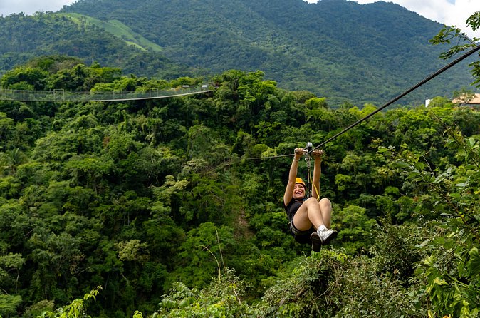 Express zippers + Longer suspension bridge - Safety gear, group flow, and the no-phone reality