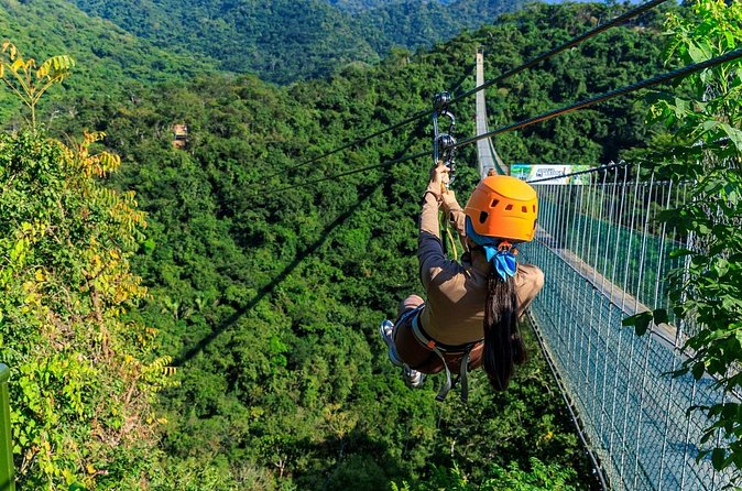 Express zippers + Longer suspension bridge - Who this tour is best for, and who should rethink it