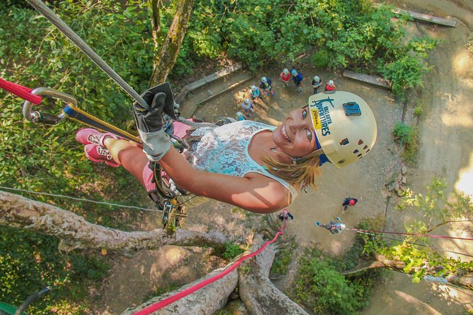 Extreme Adventure, Wildest Bridge, ATV & Ziplines - Rappelling and wobbling walkways: the mental challenge