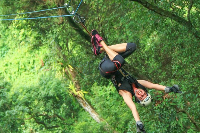 Extreme Adventure, Wildest Bridge, ATV & Ziplines - The UTV section: rocky river beds and steep climbs
