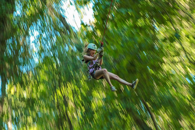 Extreme Adventure, Wildest Bridge, ATV & Ziplines - Snacks, water, and the gear you actually care about