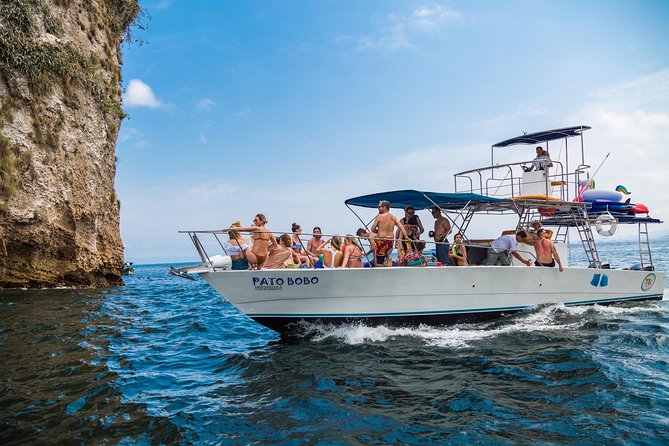 Famous Pato Bobo Adventure Boat - Marina Vallarta stop: modern marina energy and rooftop views