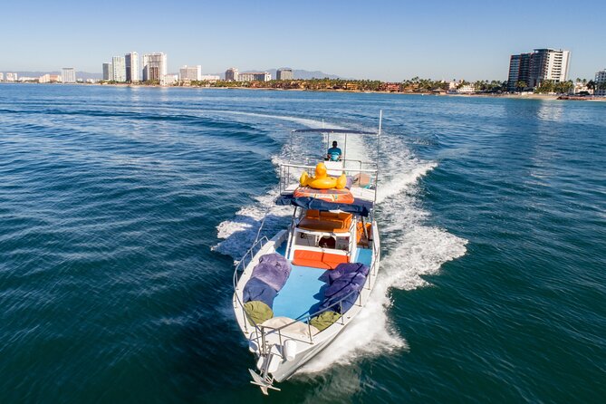 Famous Pato Bobo Adventure Boat - Malecon Boardwalk: quick city context from the water