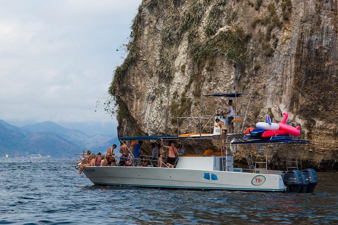 Famous Pato Bobo Adventure Boat - Where you meet in Marina Vallarta, and how the day ends