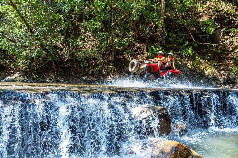 From Puerto & Nuevo Vallarta: ATV Tour with Tequila Tasting - Cuale River and Wildlife Encounters You Can Actually See