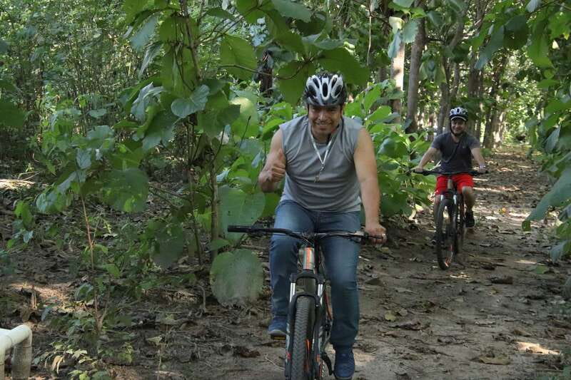 From Puerto Vallarta: Jungle Mountain Bike Tour - From Puerto Vallarta pickup to a ranch in the Sierra de Vallejo